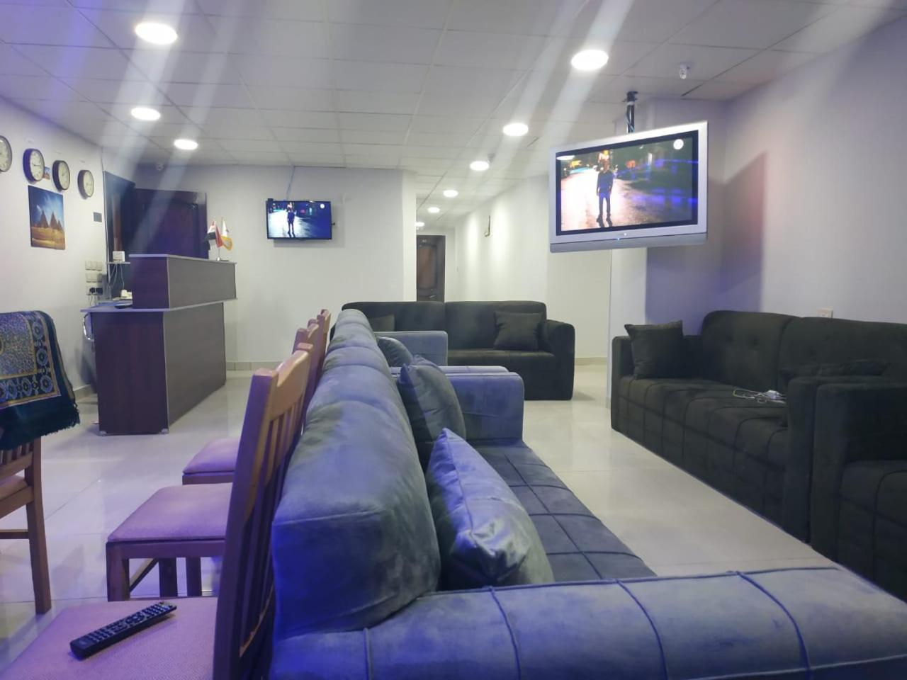 Pyramids Youth House Le Caire Extérieur photo