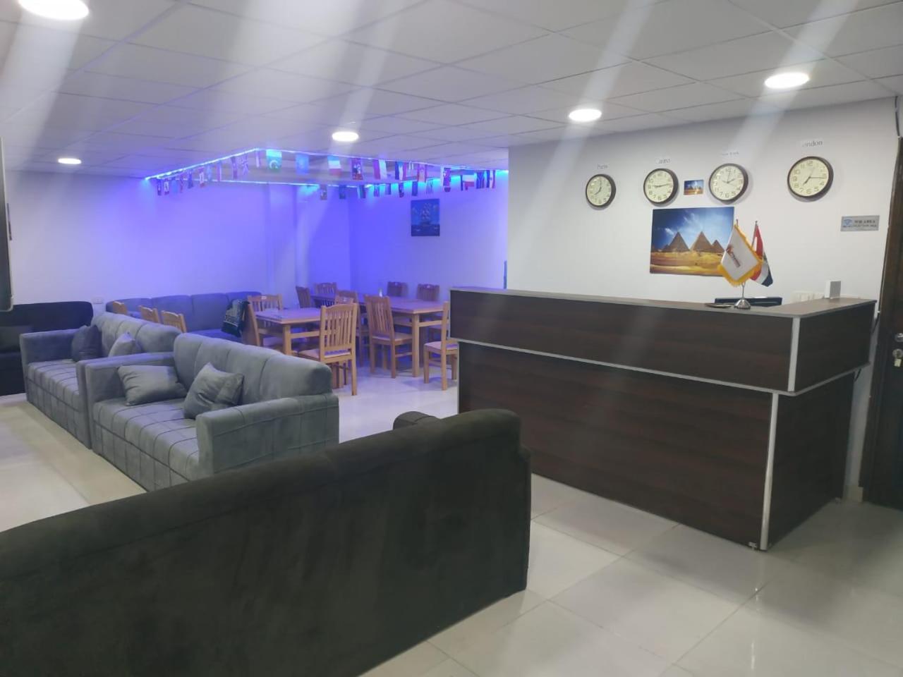 Pyramids Youth House Le Caire Extérieur photo