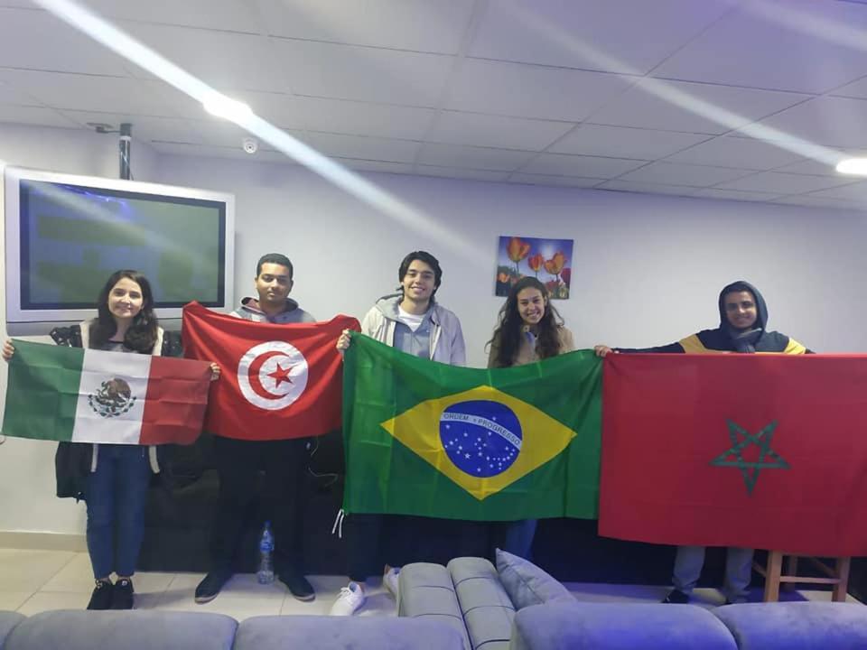 Pyramids Youth House Le Caire Extérieur photo